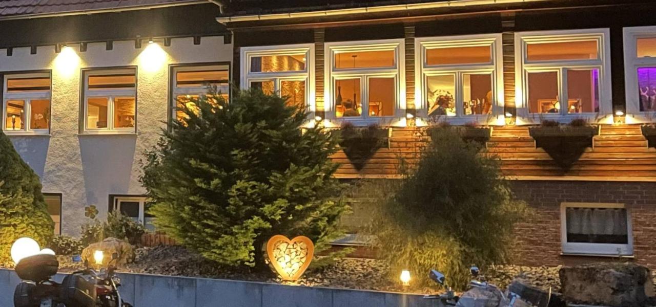 Hotel-Restaurant Jagdhaus Heede Hannoversch Münden Zewnętrze zdjęcie